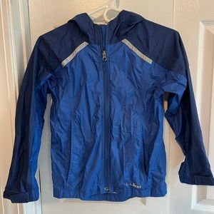 Boys LLBEAN raincoat